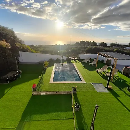 Casa El Folele Sunset شقة Arafo