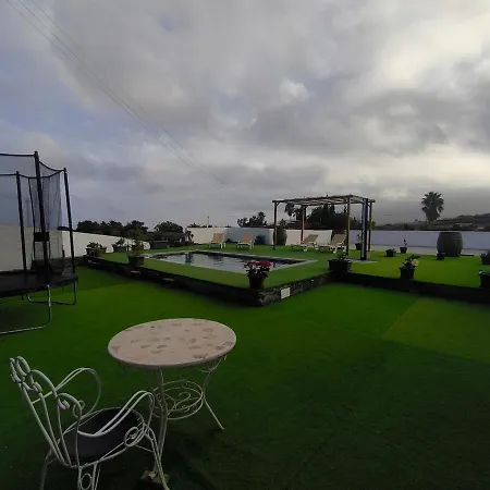 شقة Casa El Folele Sunset Arafo