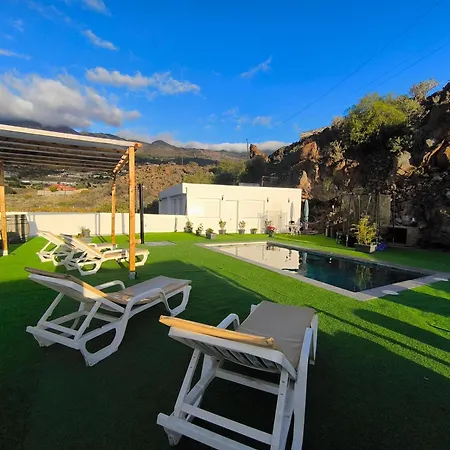 아파트 Casa El Folele Sunset Arafo
