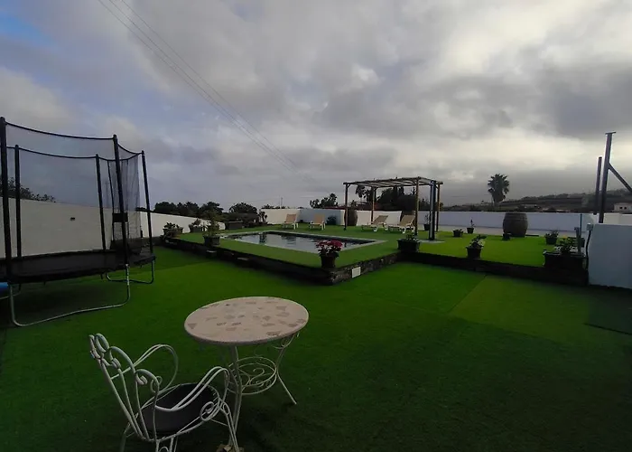 アパート Casa El Folele Sunset Arafo